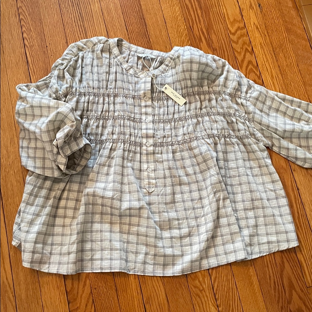 NWT Max studio baby doll blouse - Picture 6 of 9